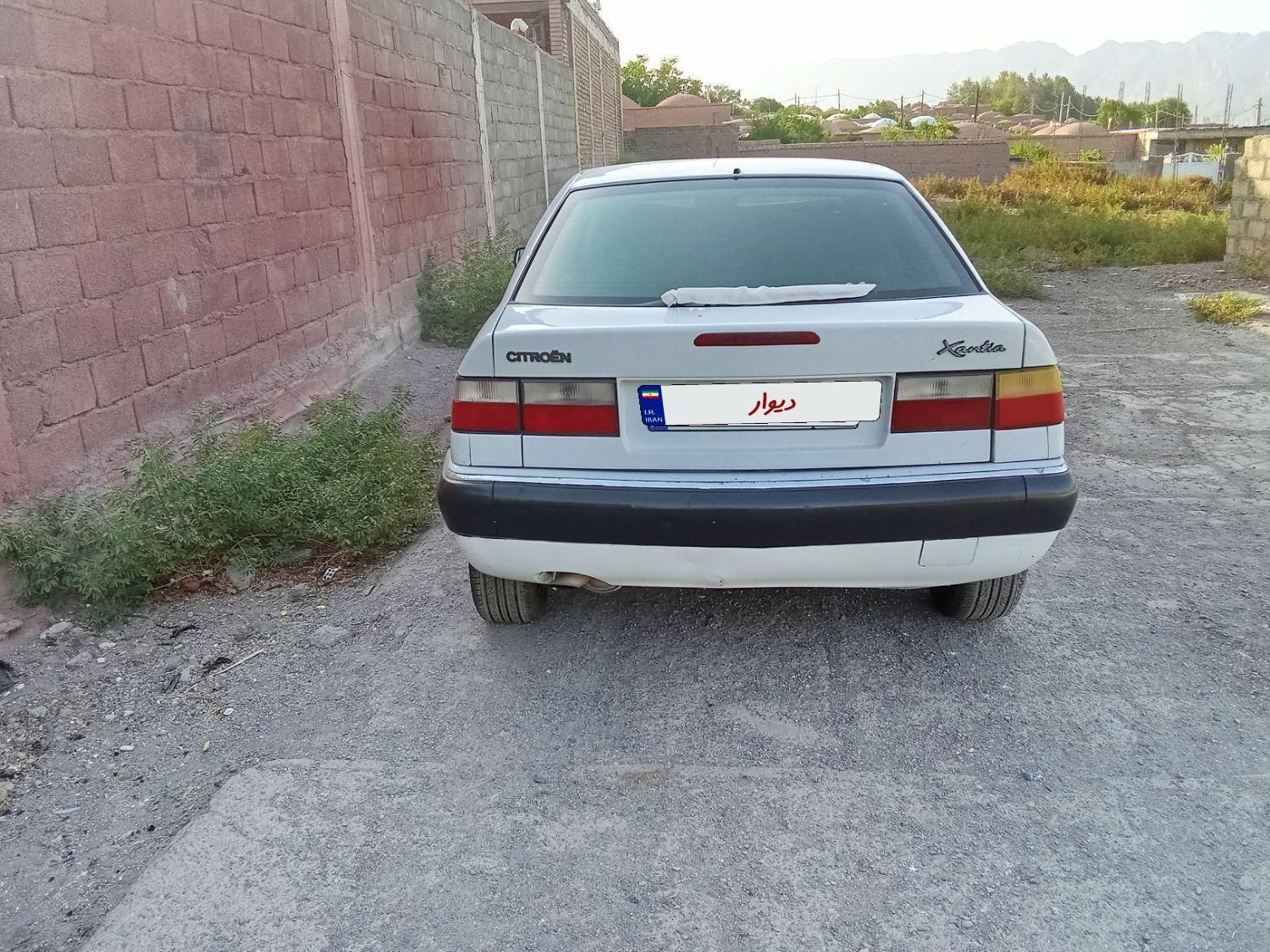سیتروئن زانتیا X - 1386