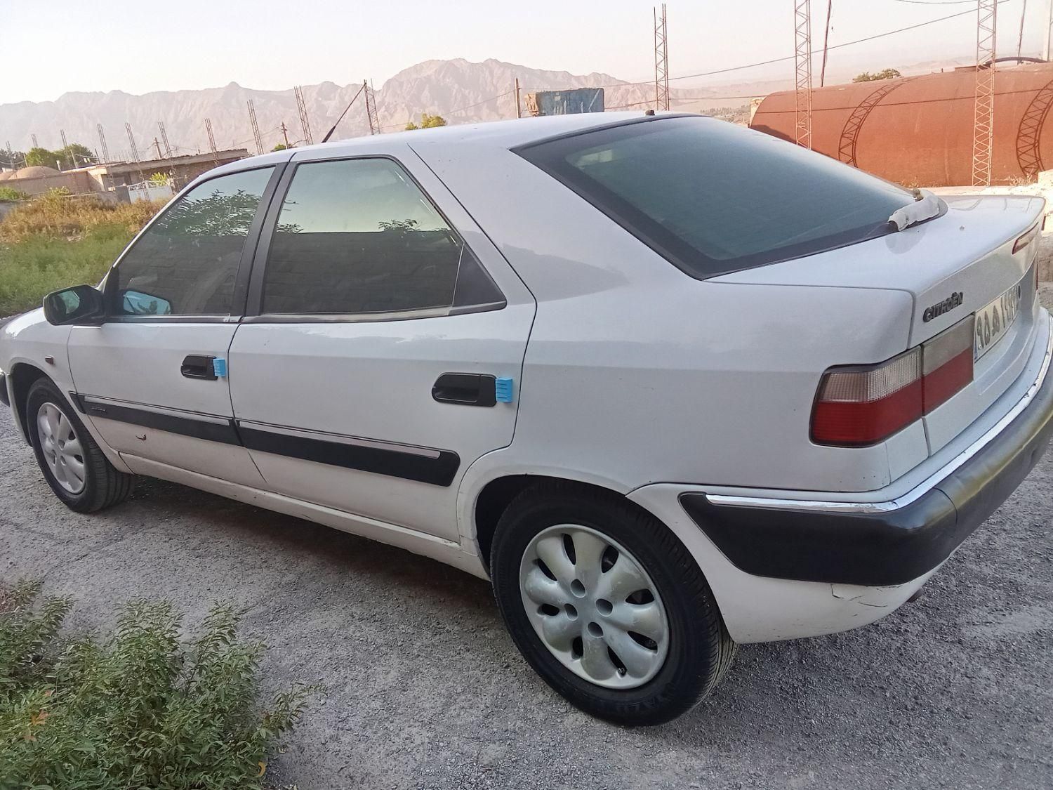 خودرو سیتروئن، زانتیا آگهی ann_19378319