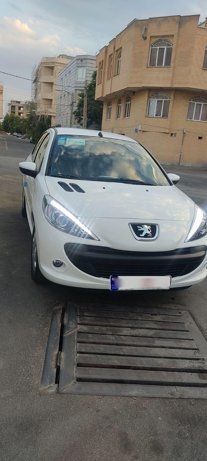 پژو 207 دنده‌ای TU3 - 1402