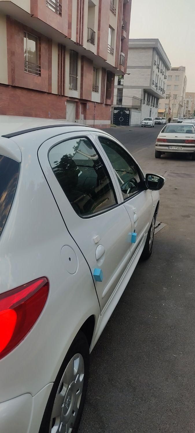 پژو 207 دنده‌ای TU3 - 1402