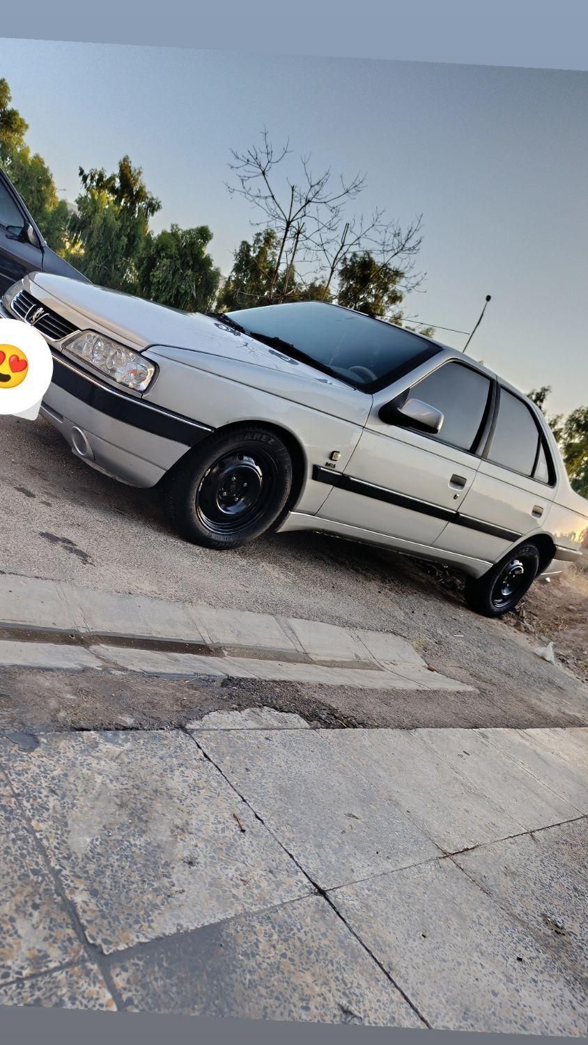 پژو 405 SLX بنزینی TU5 - 1396