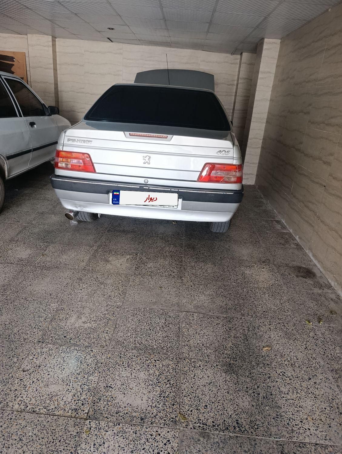 پژو 405 SLX بنزینی TU5 - 1396