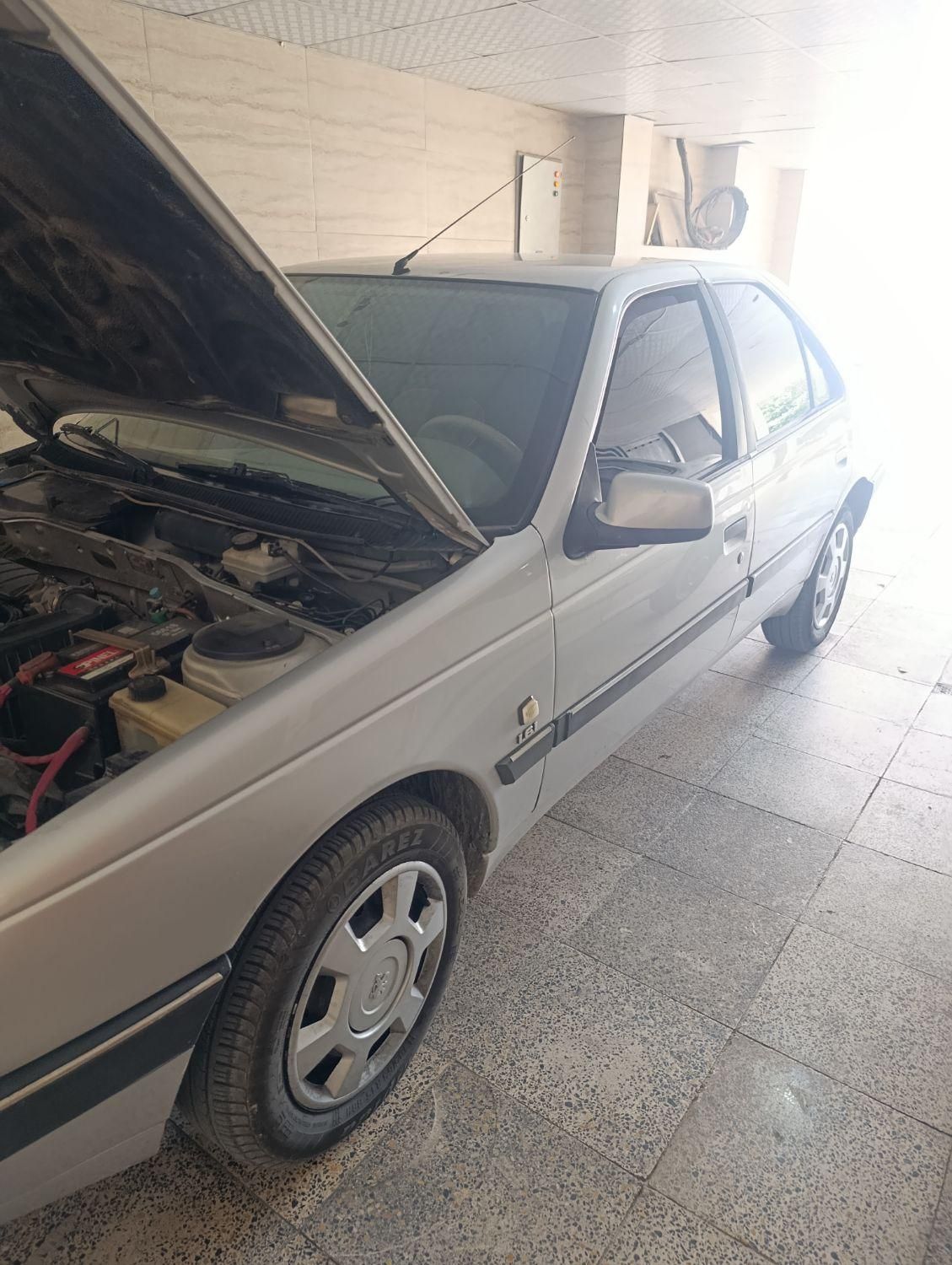 پژو 405 SLX بنزینی TU5 - 1396
