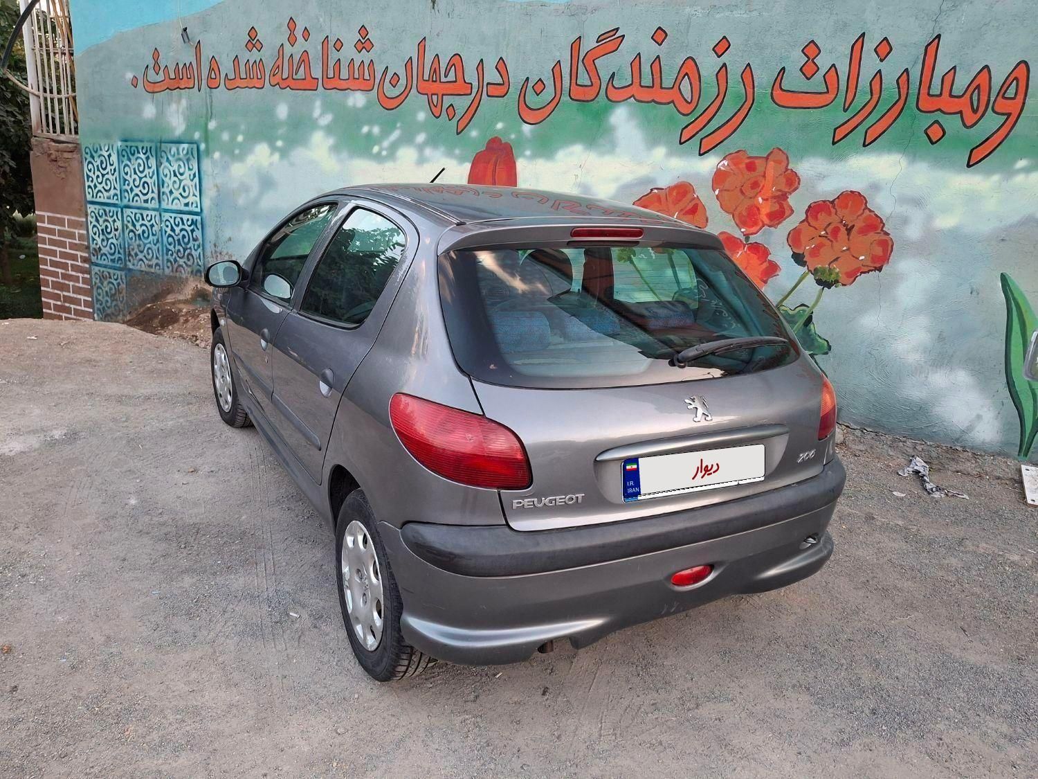 پژو 206 تیپ 2 - 1388