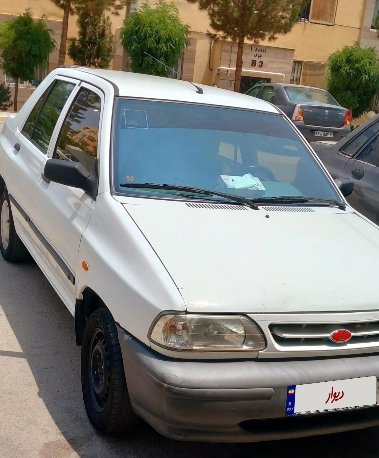 پراید صبا بنزینی - 1390