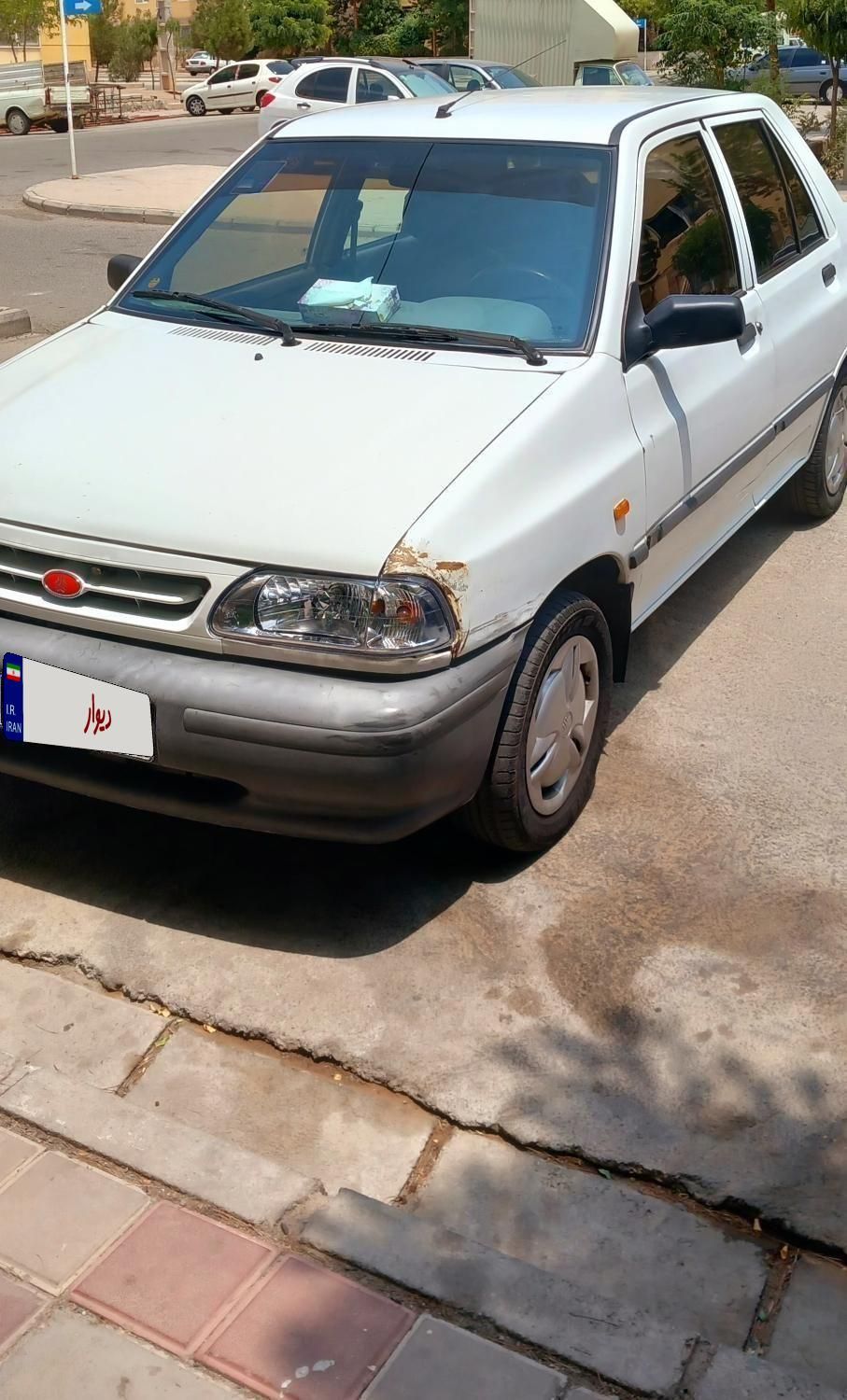 پراید صبا بنزینی - 1390