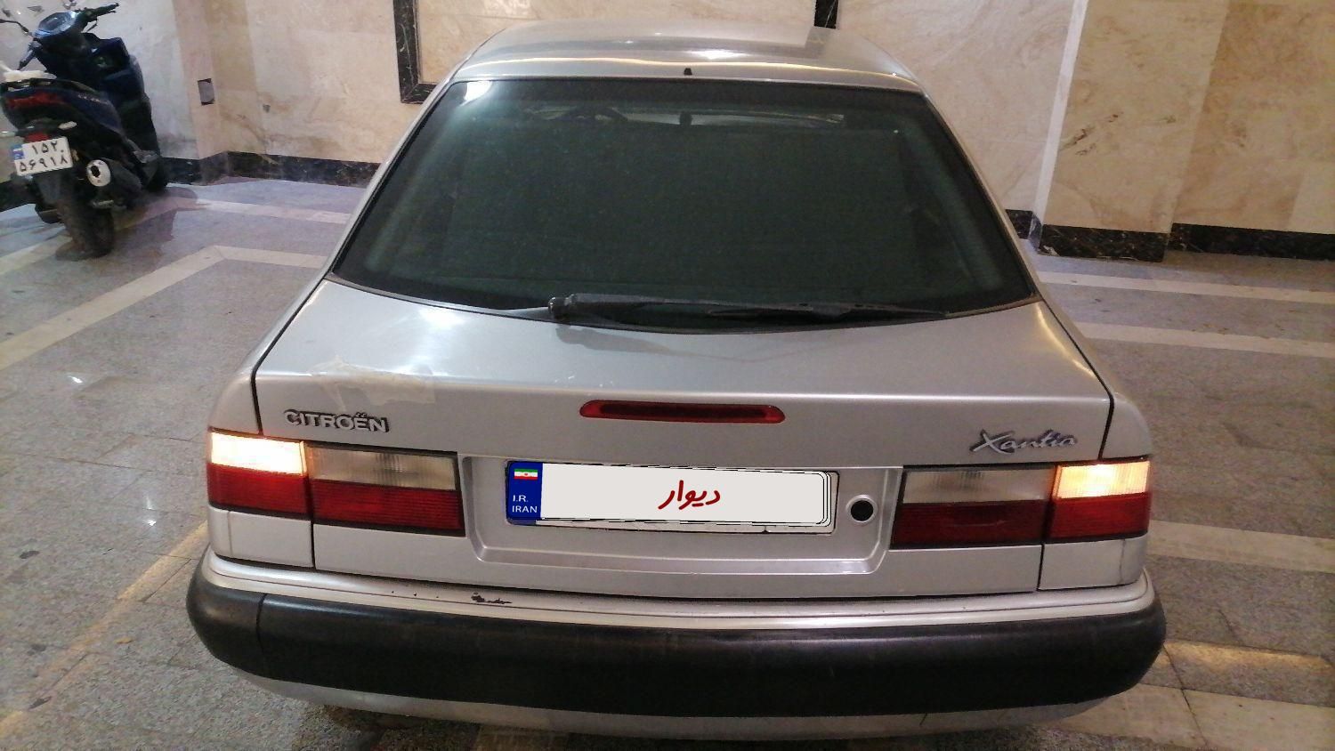 سیتروئن زانتیا X - 1385
