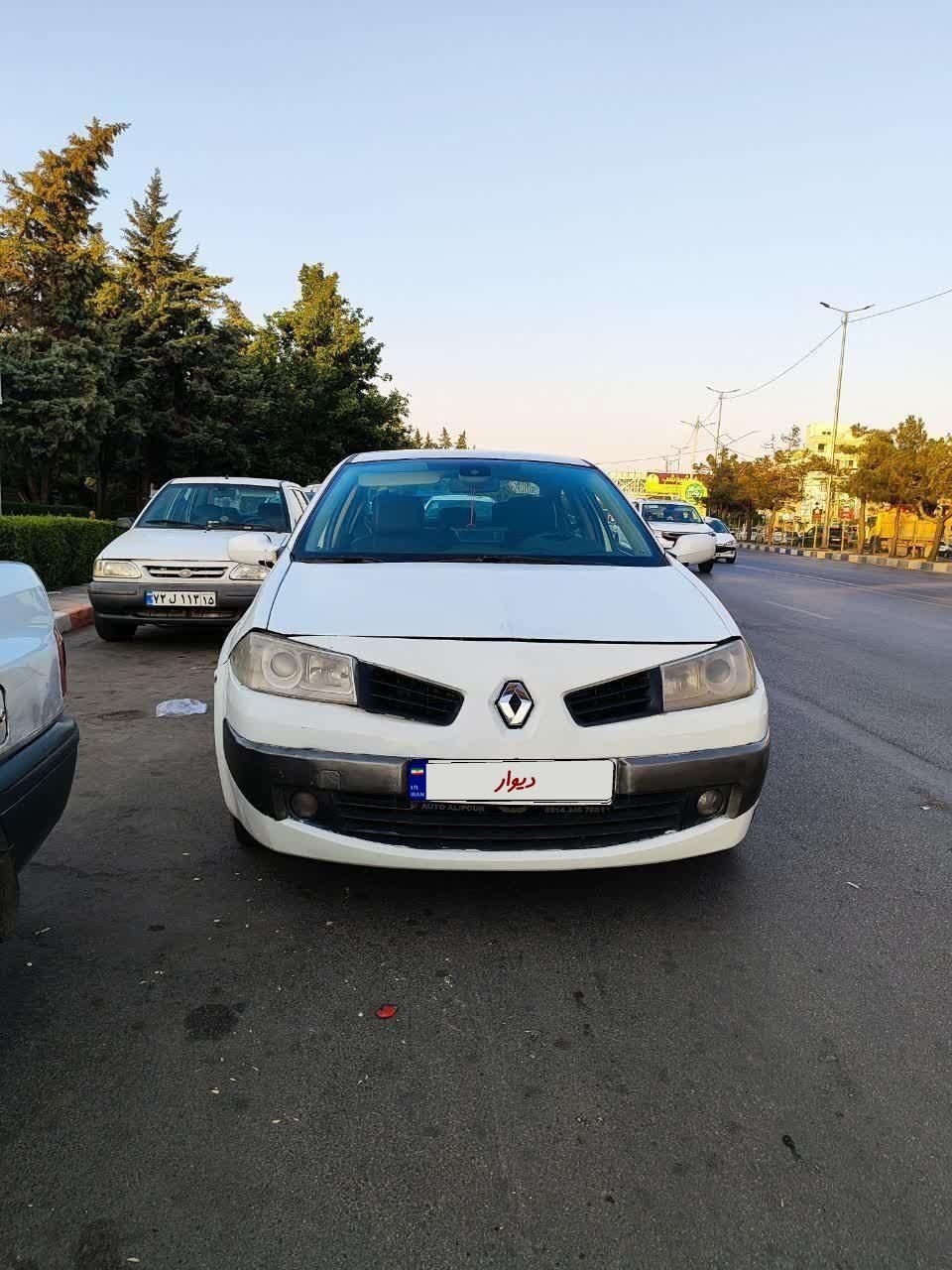 رنو مگان وارداتی اتوماتیک 2000 - 2006
