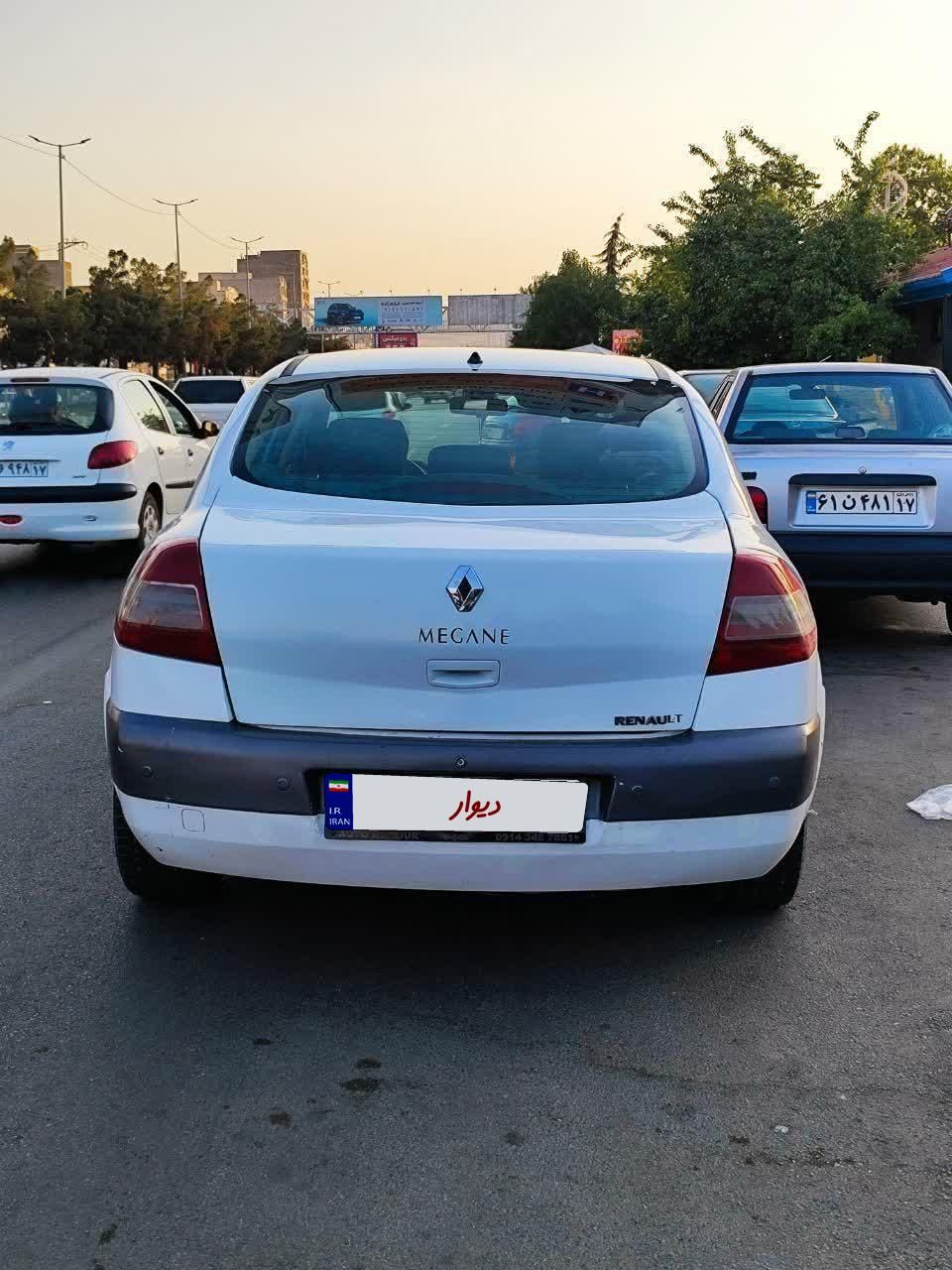 خودرو رنو، مگان وارداتی آگهی ann_19378354