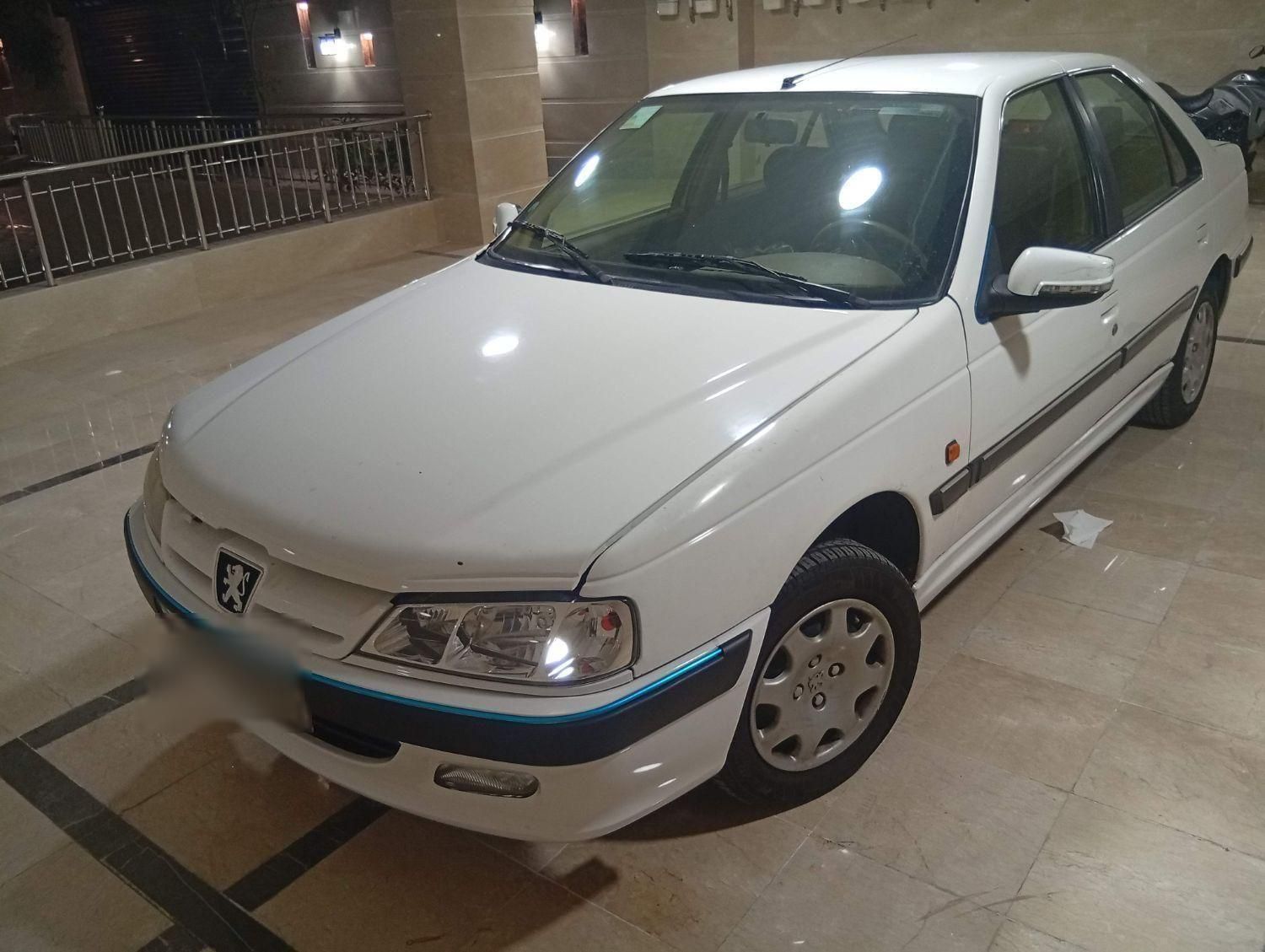 پژو پارس سال - 1392