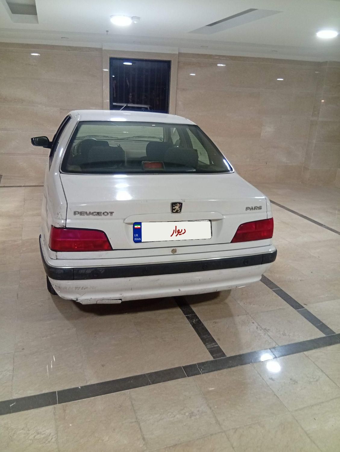 خودرو پژو، پارس آگهی ann_19378357