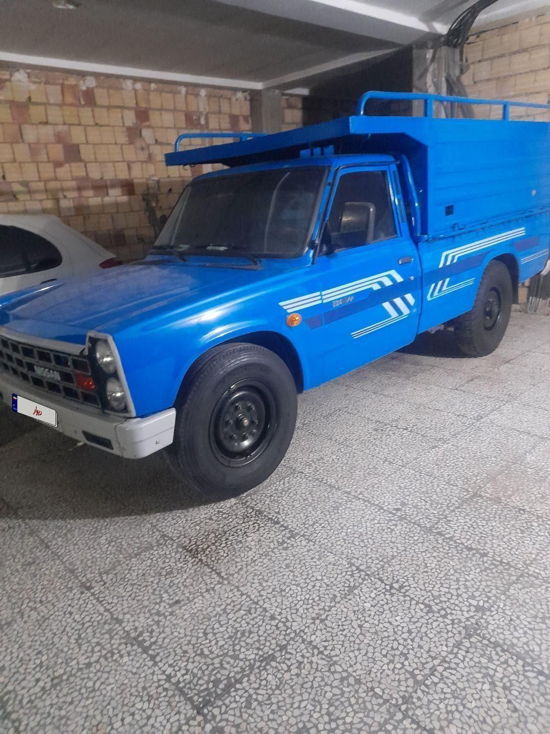 خودرو زامیاد، وانت نیسانZ28 آگهی ann_19378371