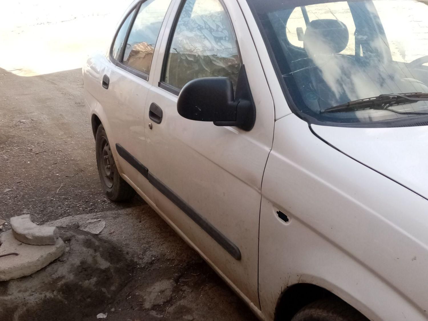 تیبا صندوق دار SX - 1394