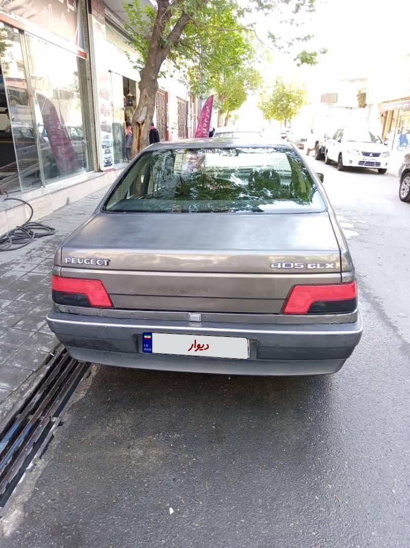 پژو 405 GLX - 1381