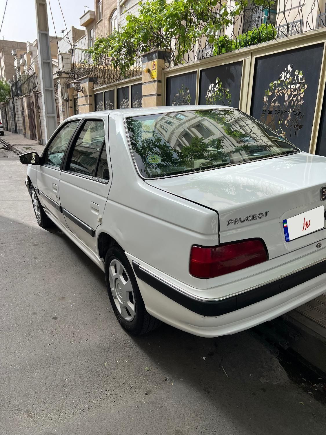 پژو پارس ELX-XU7P سفارشی - 1401