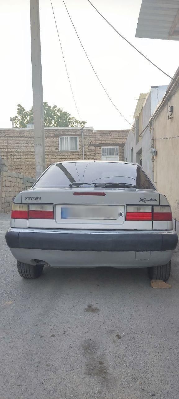 خودرو سیتروئن، زانتیا آگهی ann_19378409