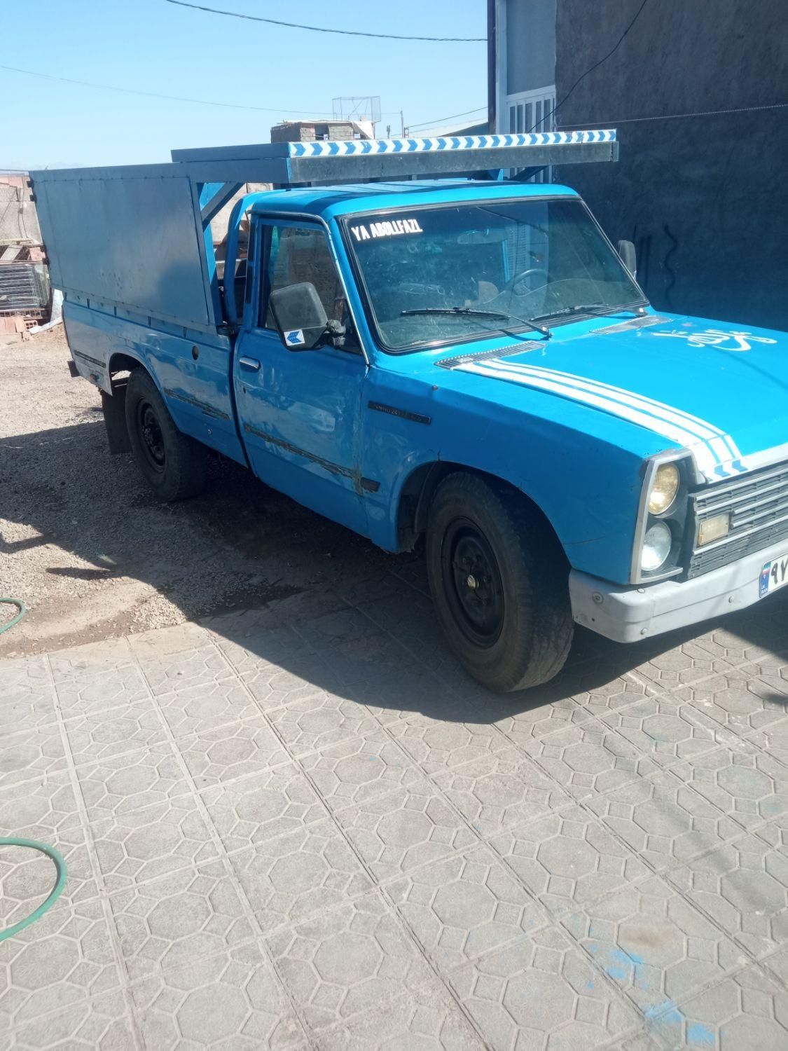 خودرو زامیاد، وانت نیسانZ24 آگهی ann_19378415