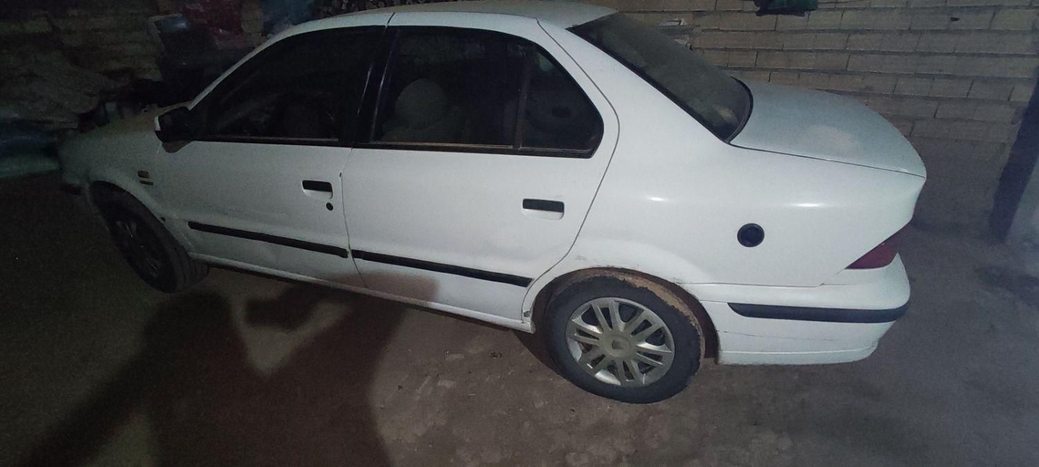 سمند X7 دوگانه سوز - 1388