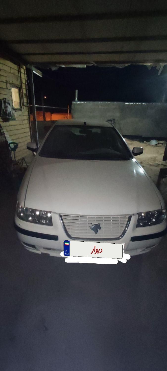 سمند X7 دوگانه سوز - 1388