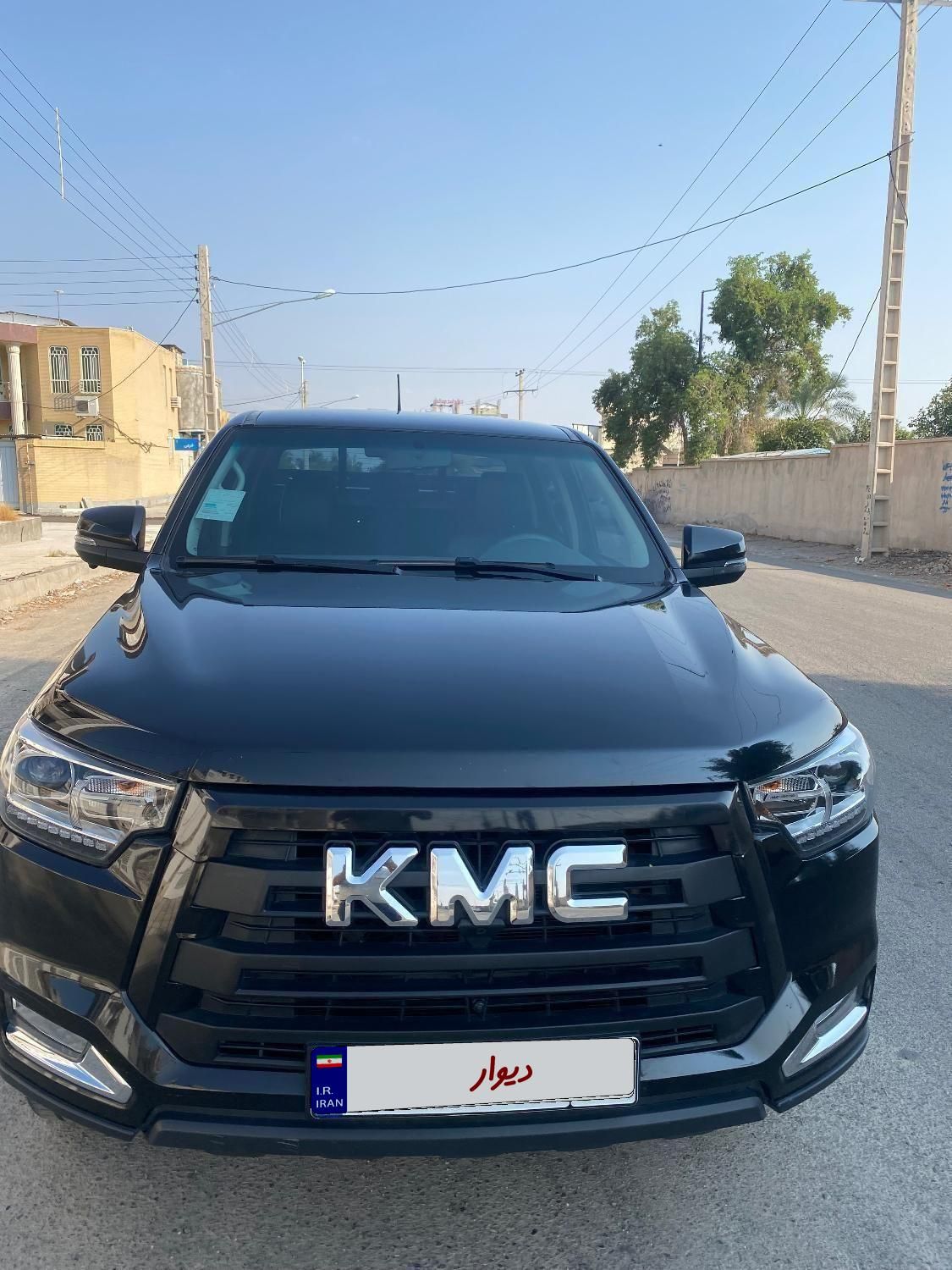 خودرو کی ام سی، T8 آگهی ann_19378423