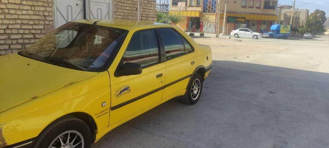 پژو 405 GLX - 1386