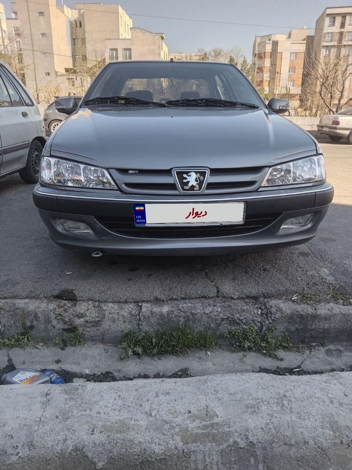 پژو پارس دوگانه سوز - 1391
