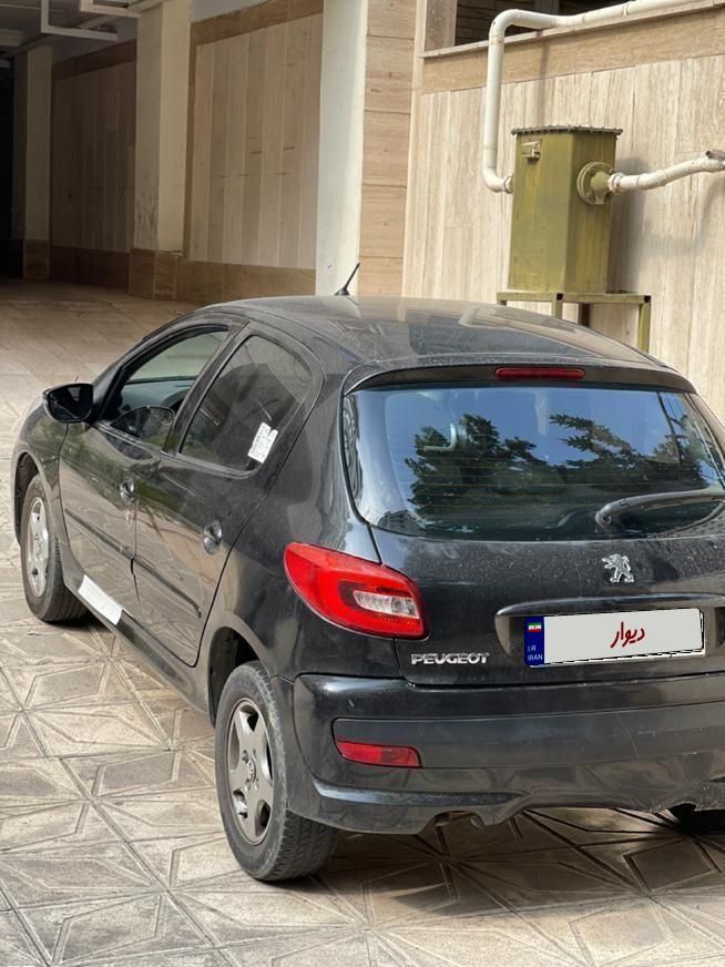 پژو 207 اتوماتیک - 1396
