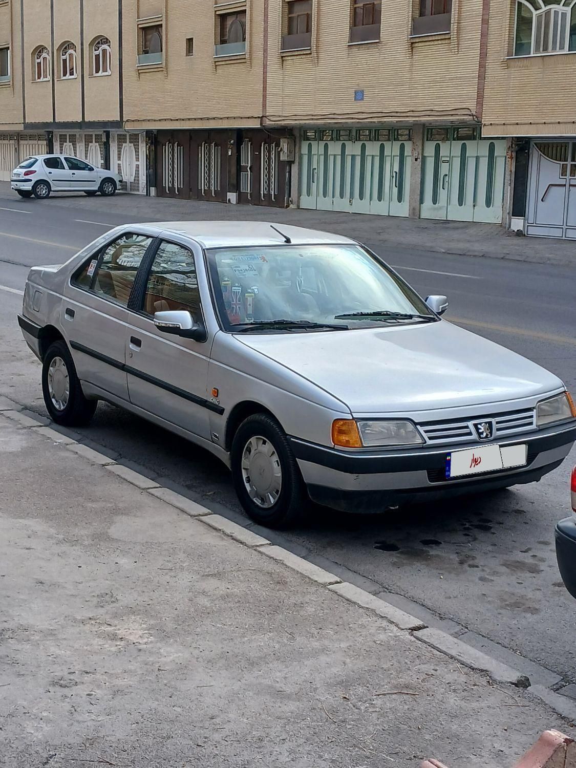 پژو 405 GLX - دوگانه سوز - 1390