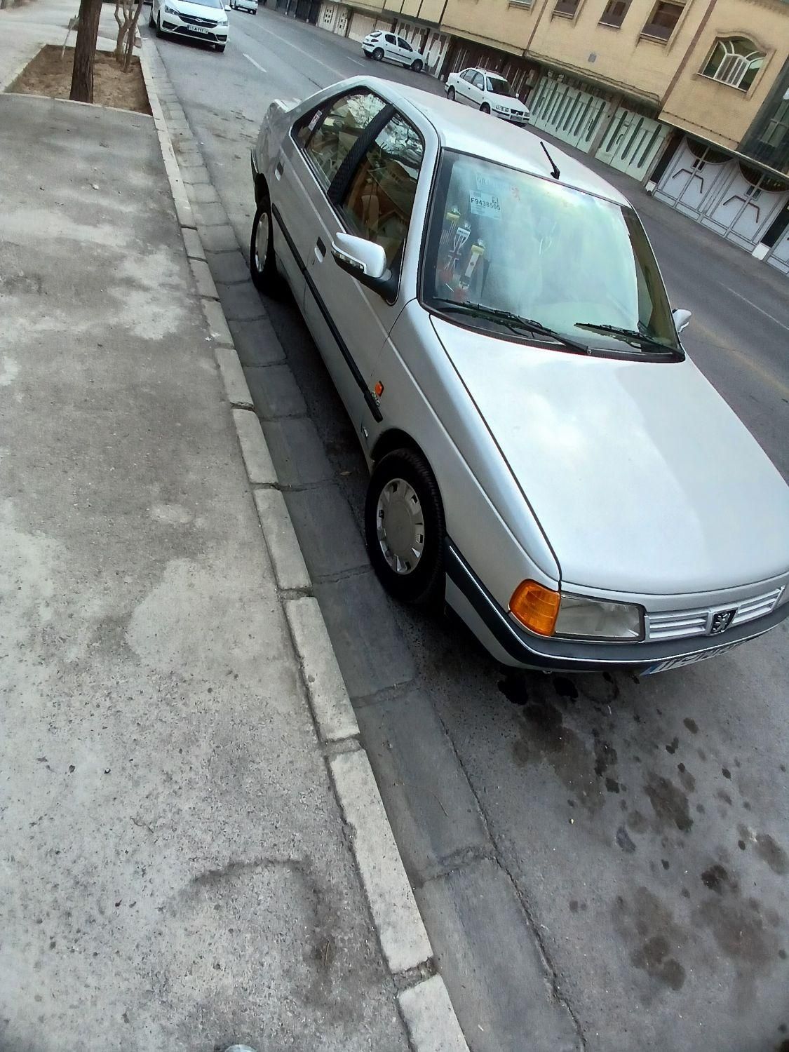 پژو 405 GLX - دوگانه سوز - 1390