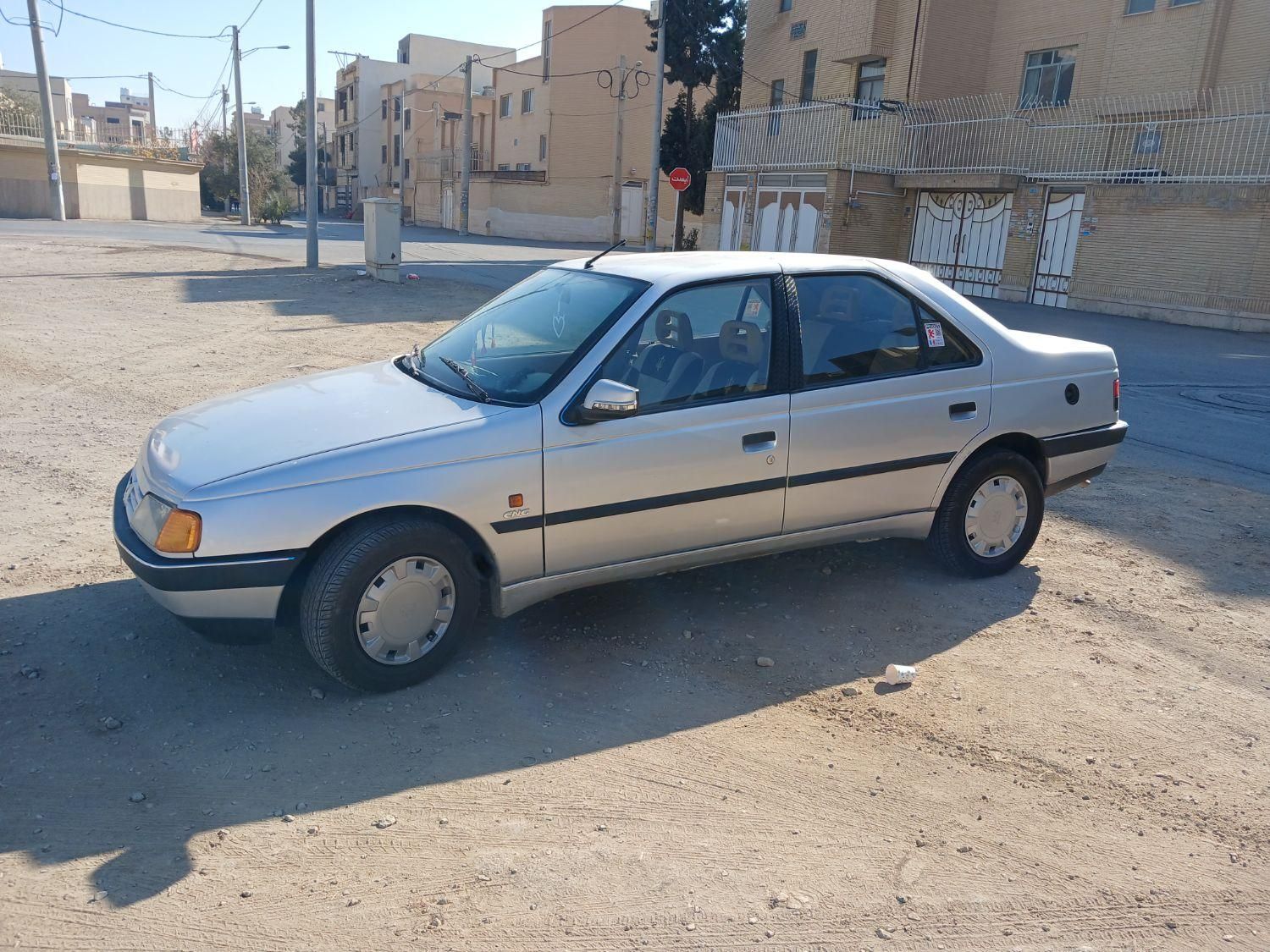 پژو 405 GLX - دوگانه سوز - 1390