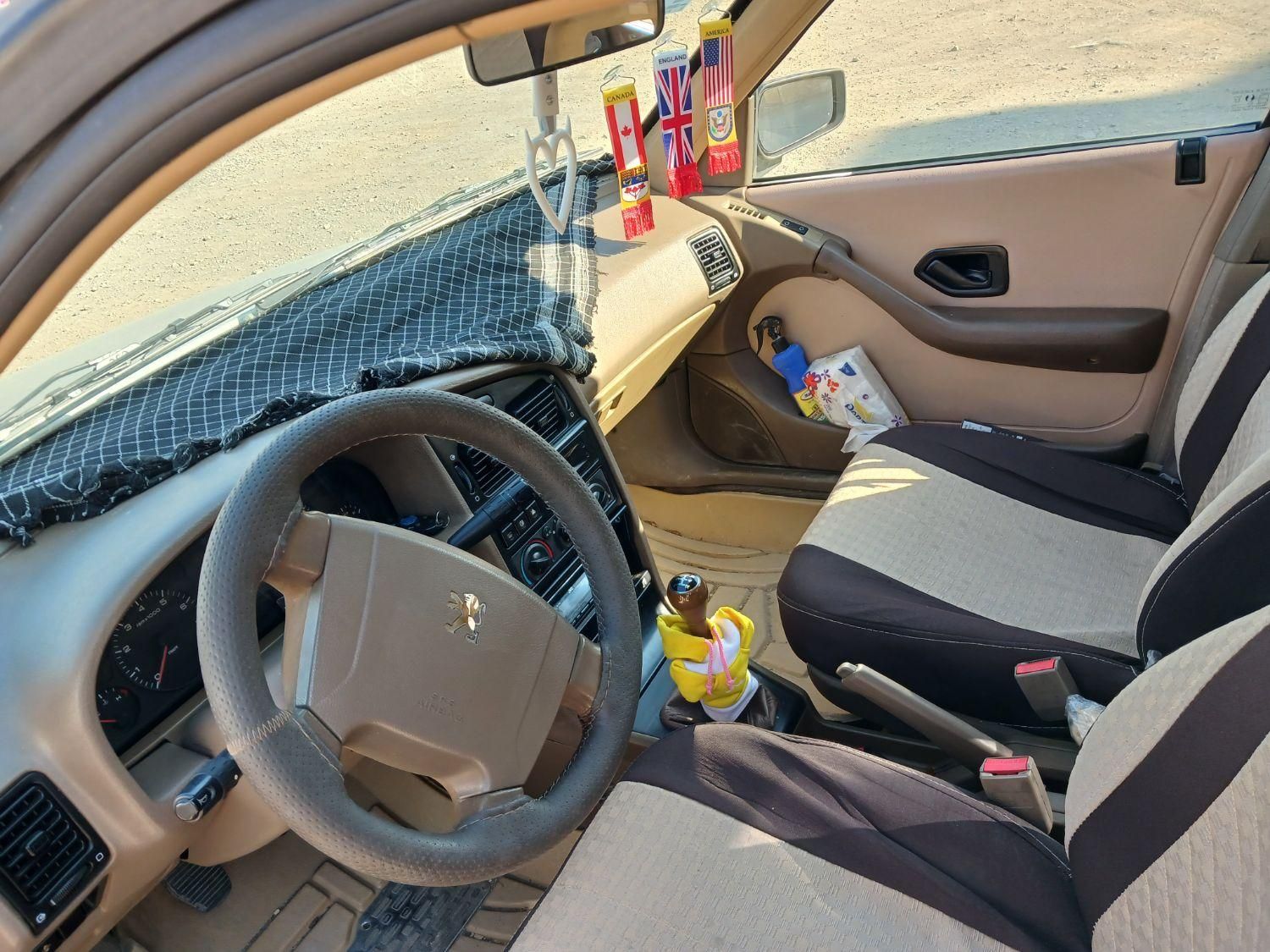 پژو 405 GLX - دوگانه سوز - 1390