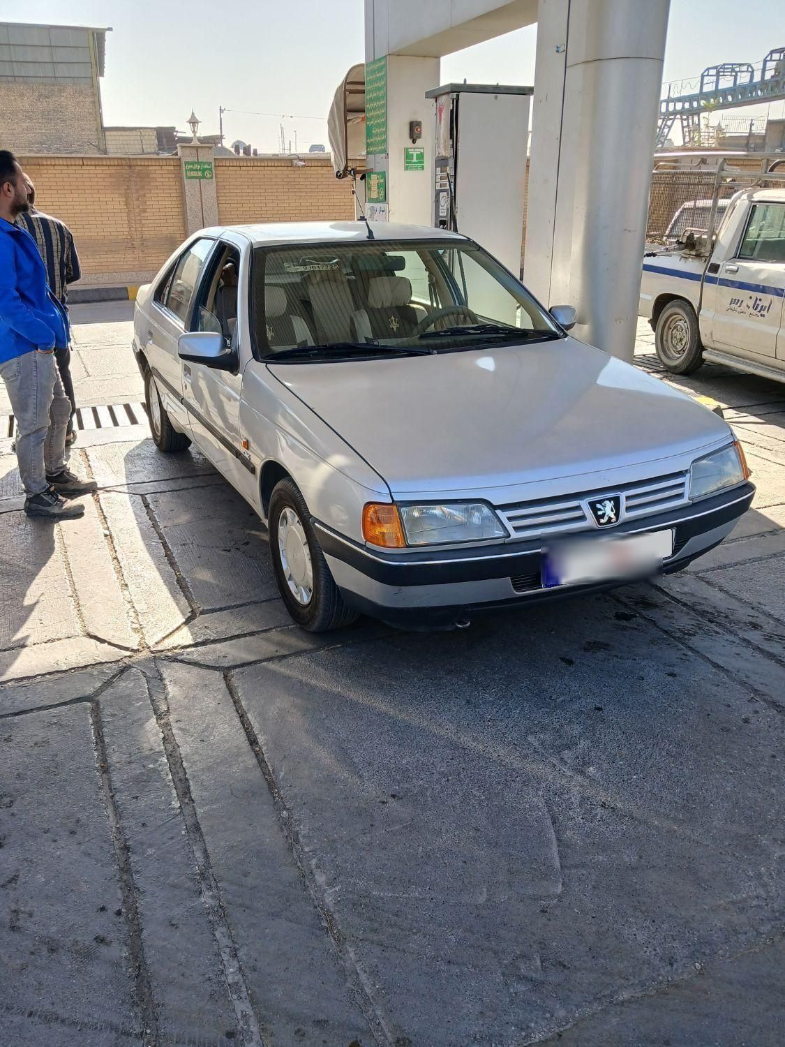 پژو 405 GLX - دوگانه سوز - 1390