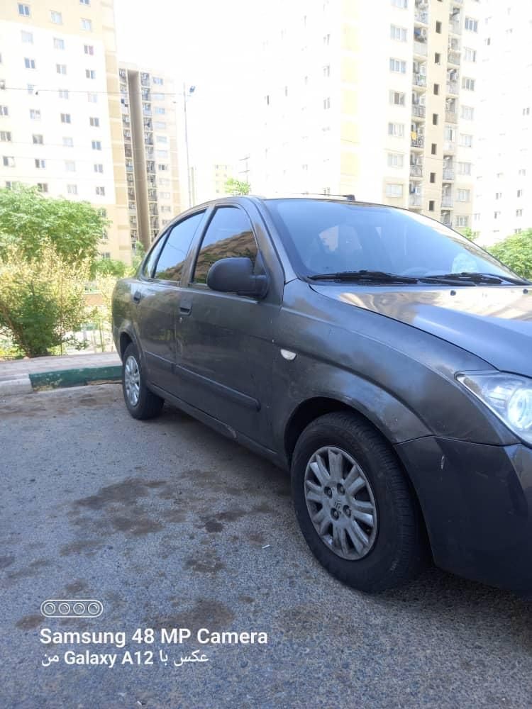 تیبا صندوق دار SX - 1391