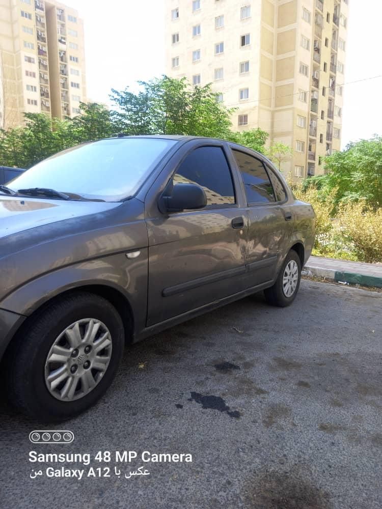 تیبا صندوق دار SX - 1391