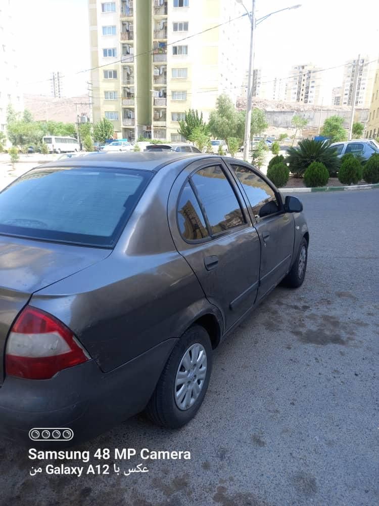 تیبا صندوق دار SX - 1391
