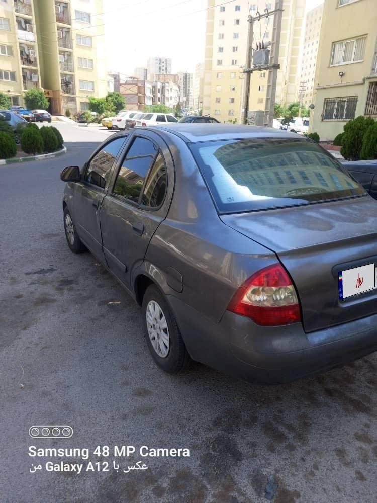 تیبا صندوق دار SX - 1391