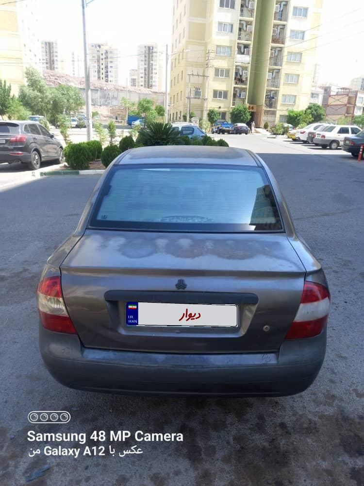 تیبا صندوق دار SX - 1391