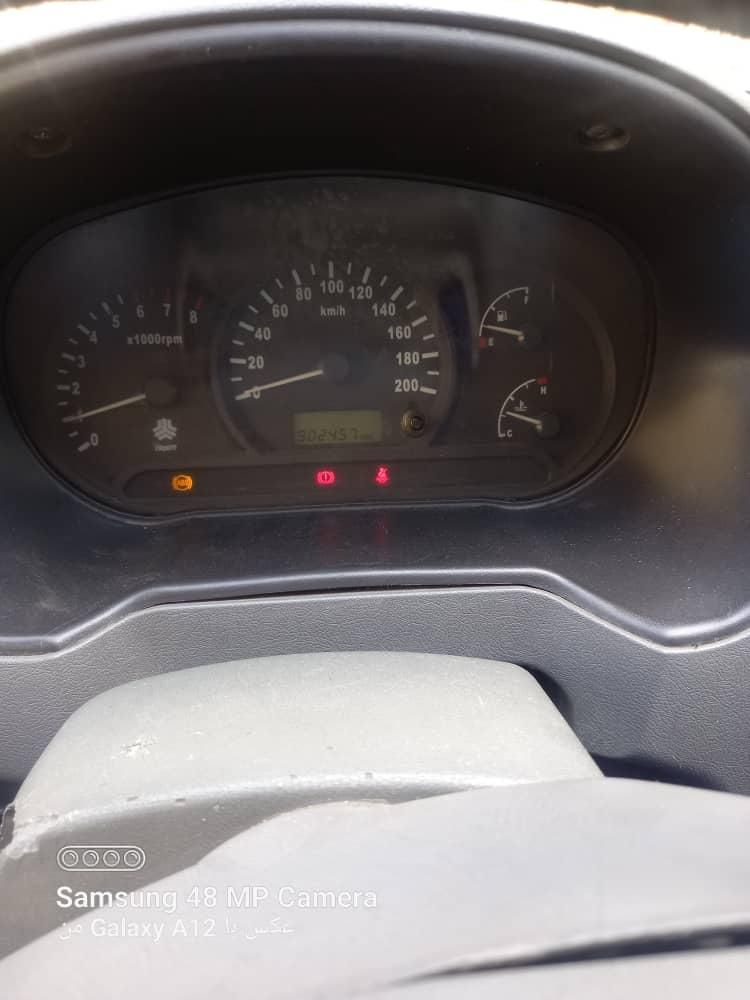 تیبا صندوق دار SX - 1391