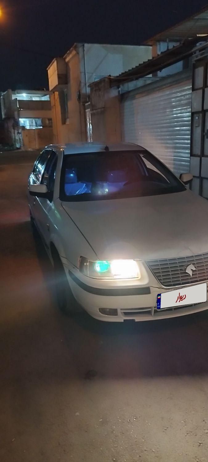 سمند LX XU7 - 1389