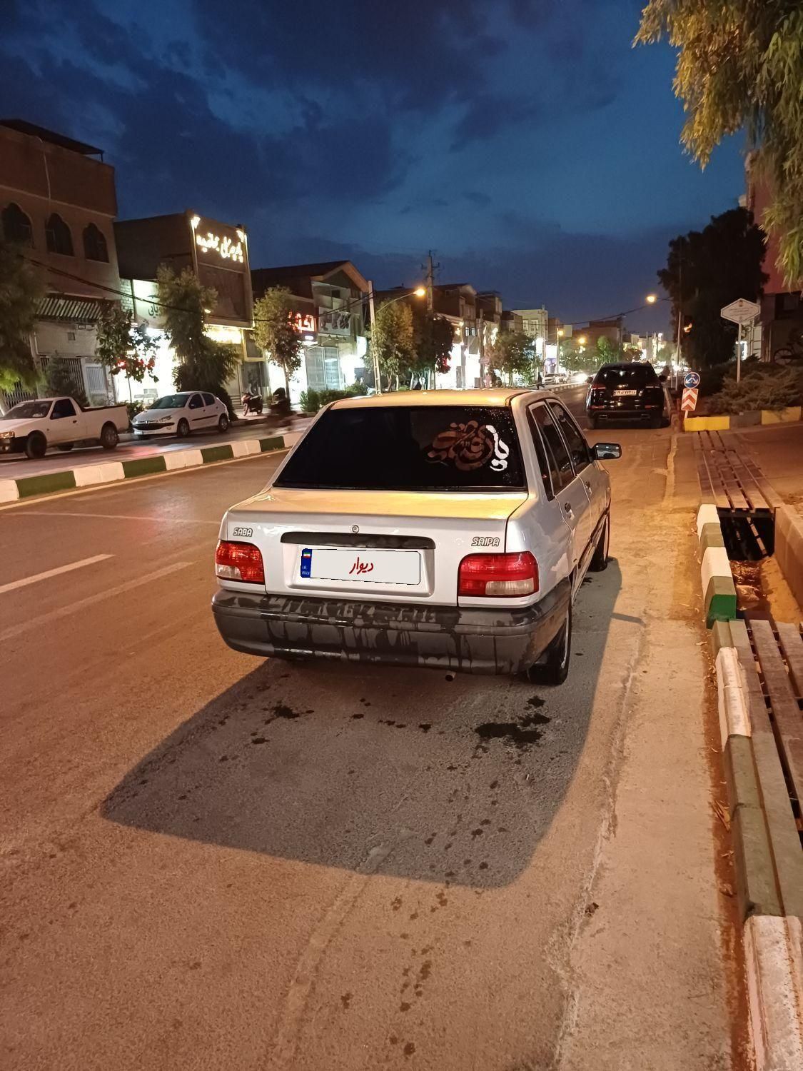 پراید صبا بنزینی - 1389