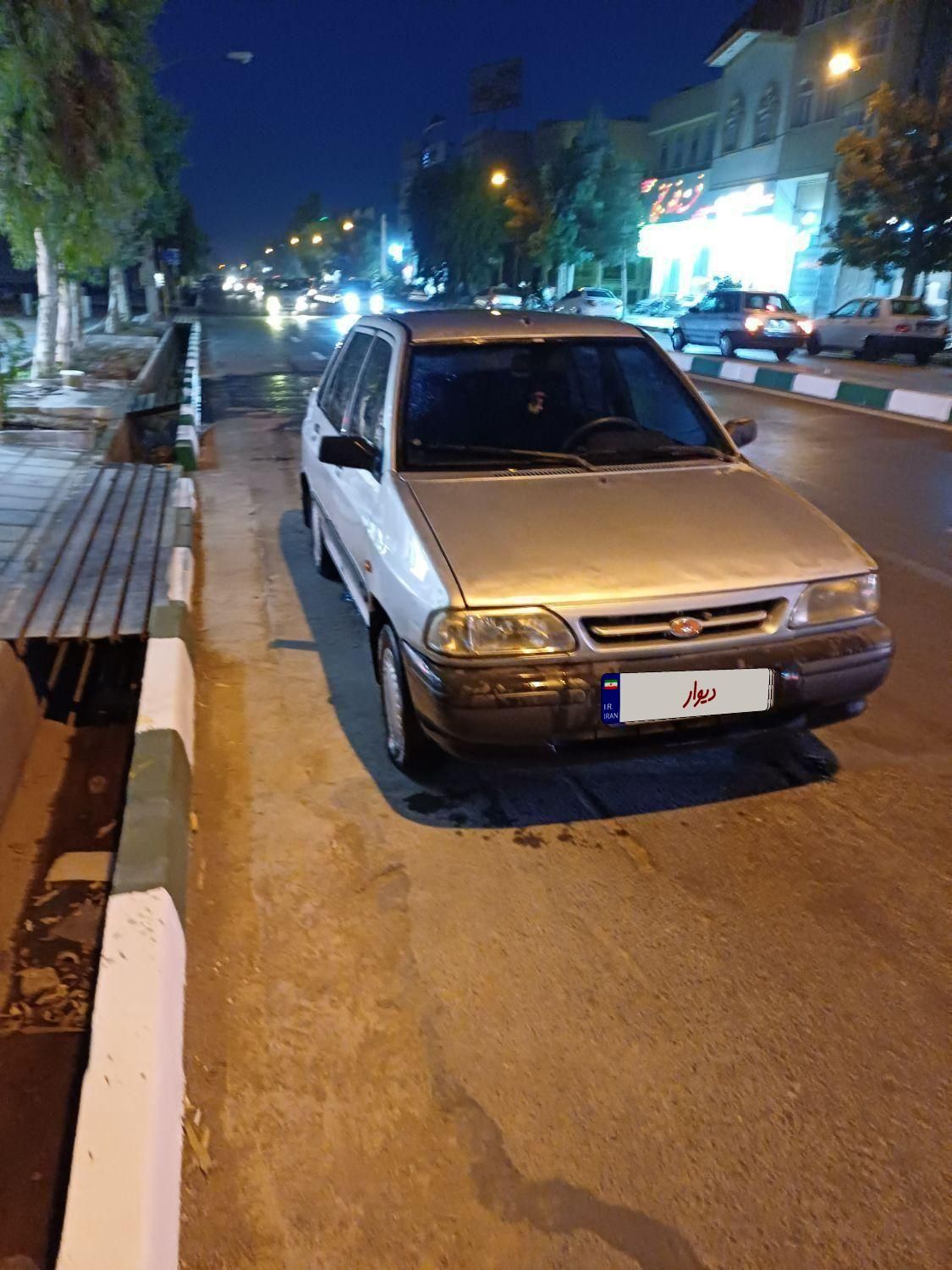 پراید صبا بنزینی - 1389