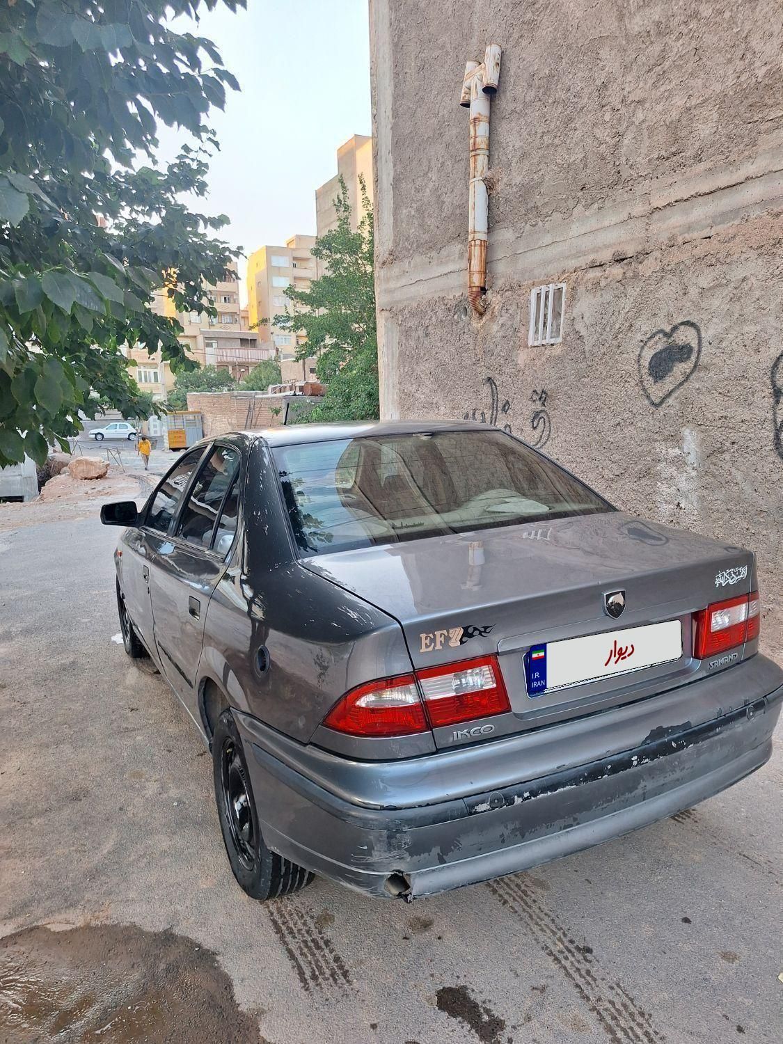 سمند LX EF7 دوگانه سوز - 1390