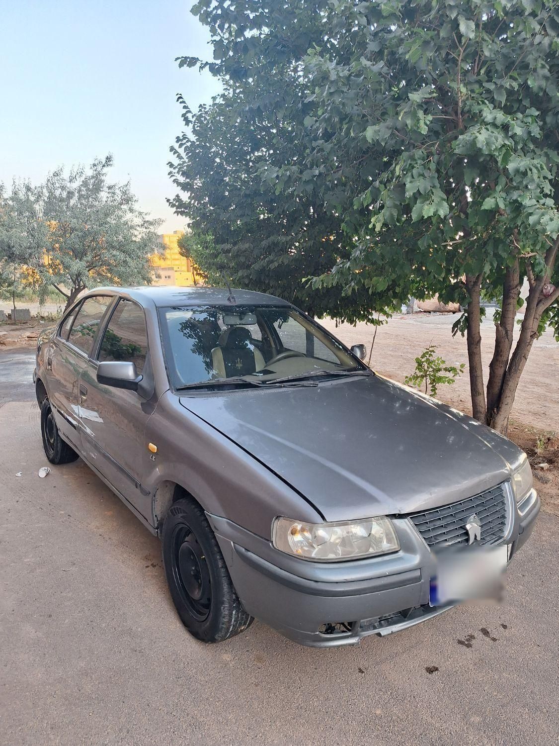 سمند LX EF7 دوگانه سوز - 1390