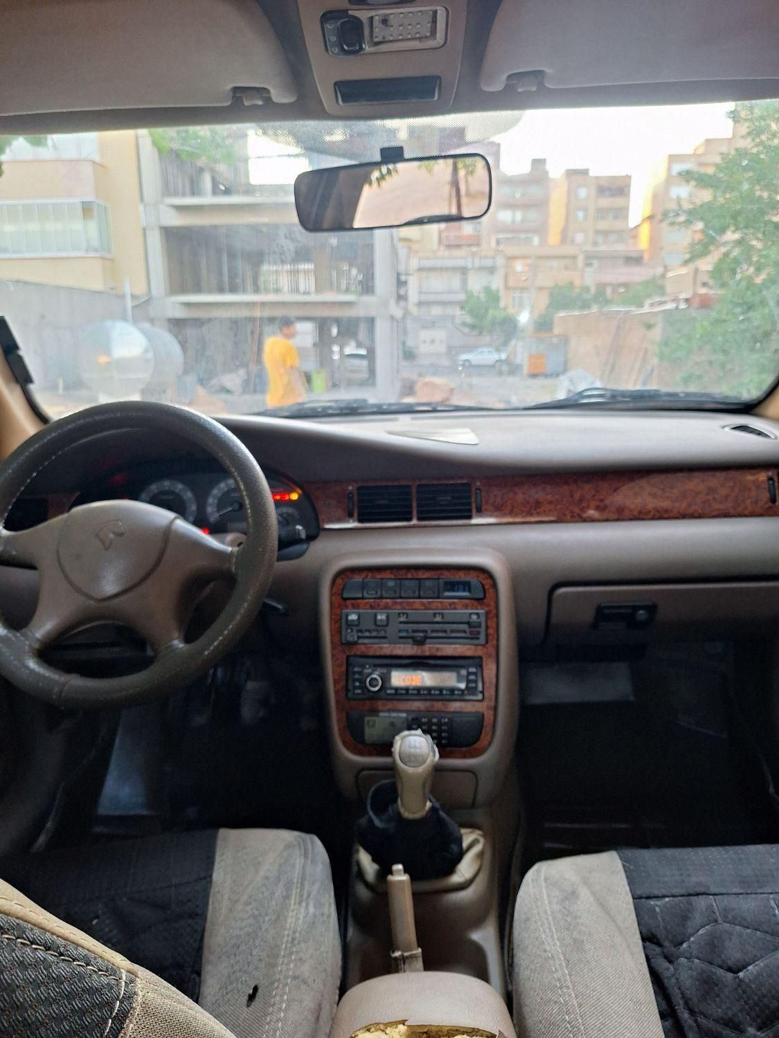 سمند LX EF7 دوگانه سوز - 1390
