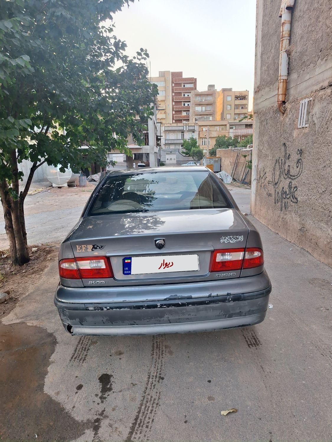 سمند LX EF7 دوگانه سوز - 1390