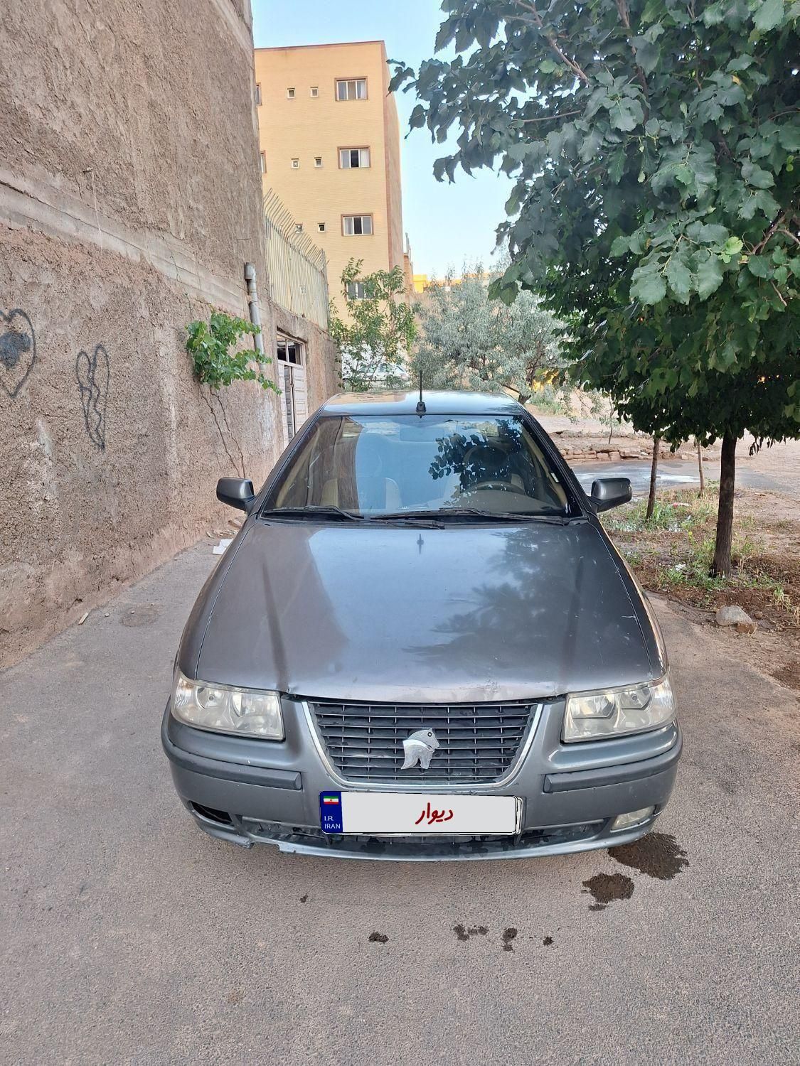 سمند LX EF7 دوگانه سوز - 1390