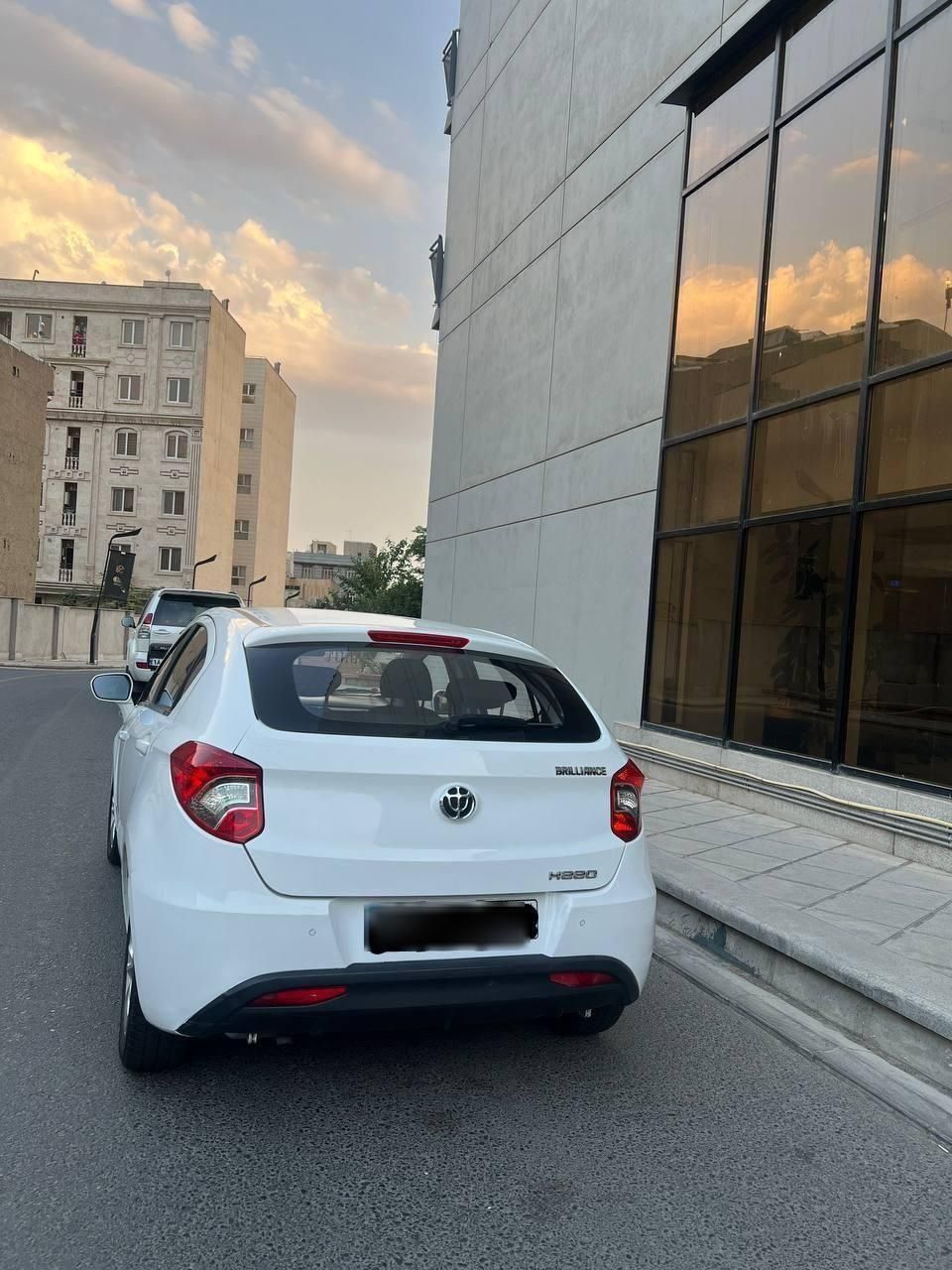 برلیانس H220 اتوماتیک - 1395