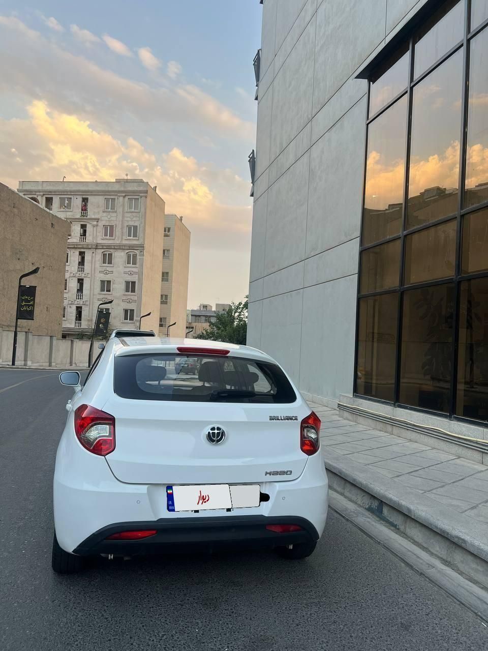 برلیانس H220 اتوماتیک - 1395