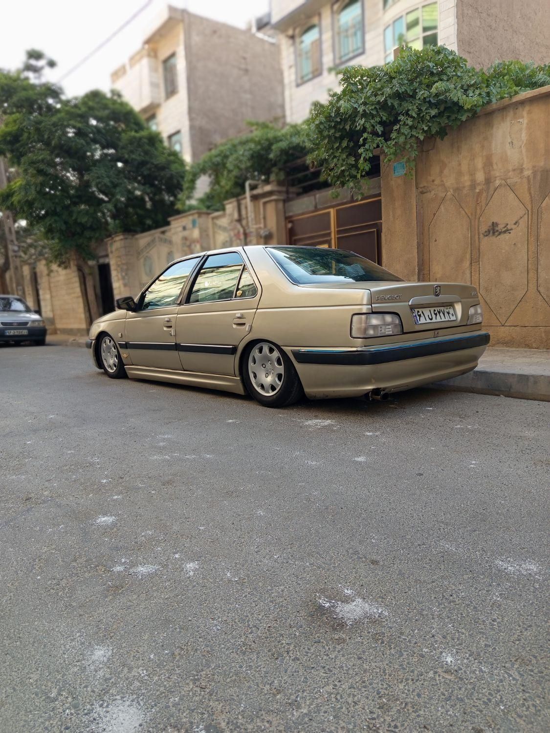 پژو پارس XU7ساده - 1379