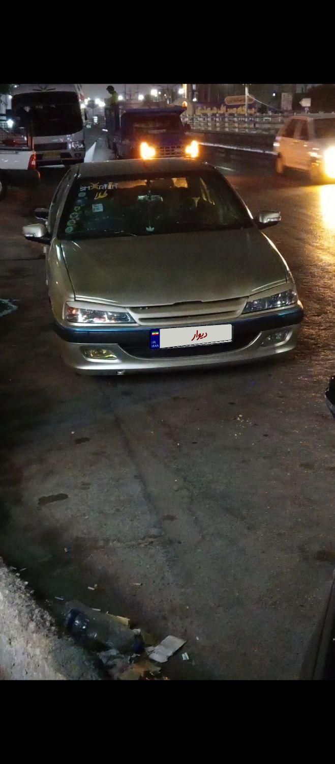 پژو پارس XU7ساده - 1379